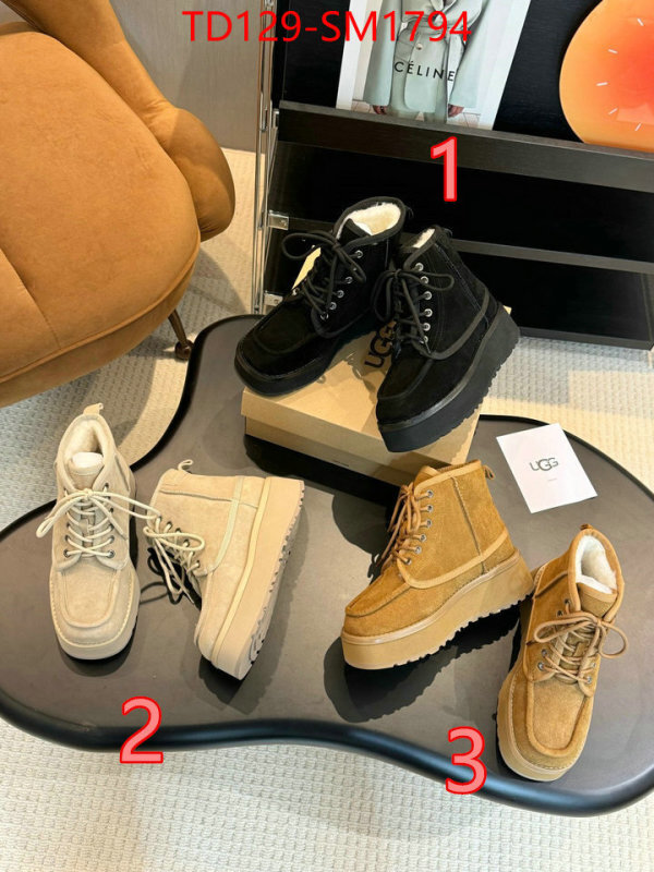 Women Shoes-UGG where can you buy a replica ID: SM1794 $: 129USD
