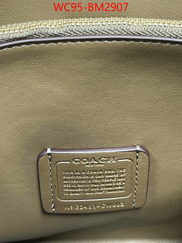 Coach Bags(4A)-Crossbody- buy first copy replica ID: BM2907 $: 95USD,