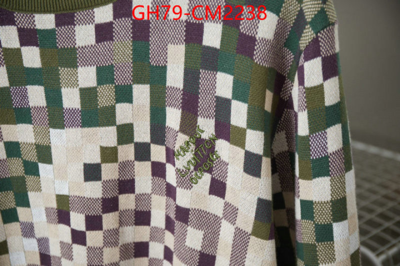 Clothing-LV the best quality replica ID: CM2238 $: 79USD