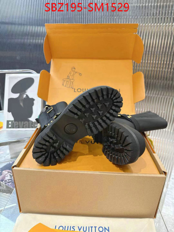 Women Shoes-LV highest product quality ID: SM1529 $: 195USD