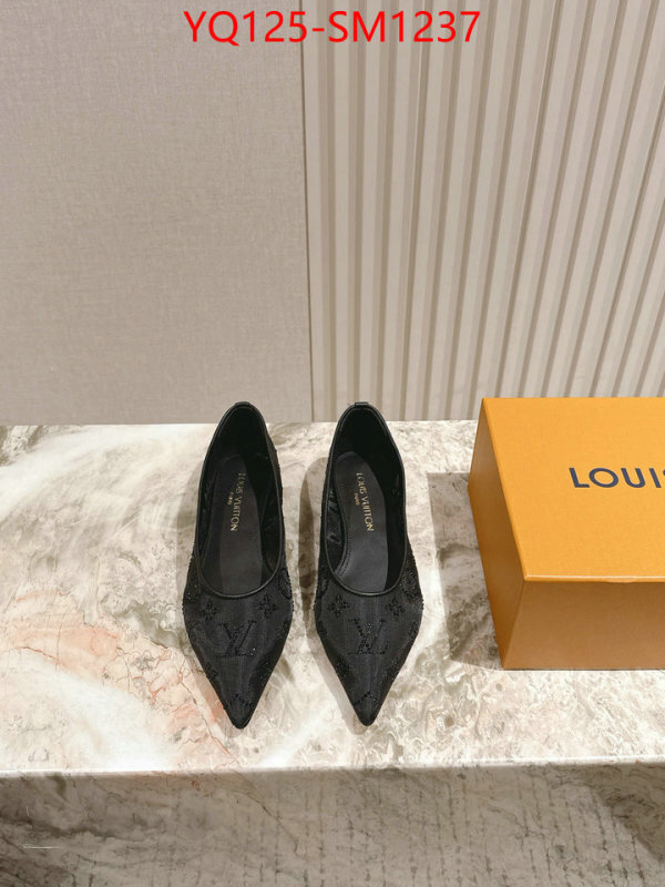 Women Shoes-LV for sale cheap now ID: SM1237 $: 125USD