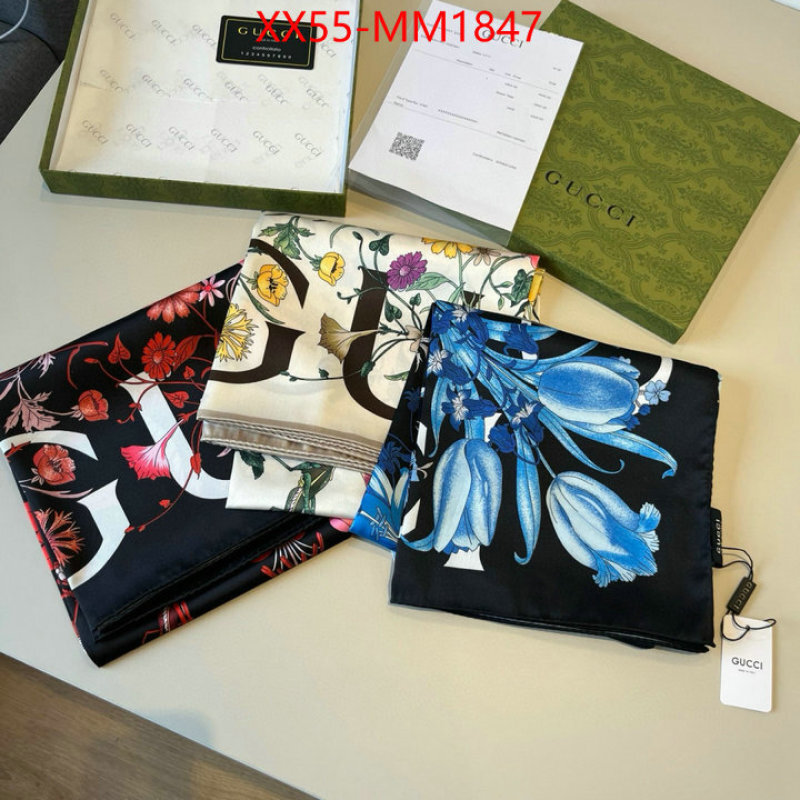 Scarf-Gucci supplier in china ID: MM1847 $: 55USD