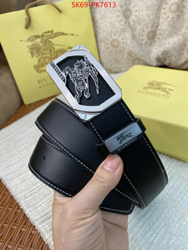 Belts-Burberry we provide top cheap aaaaa ID: PK7613 $: 69USD