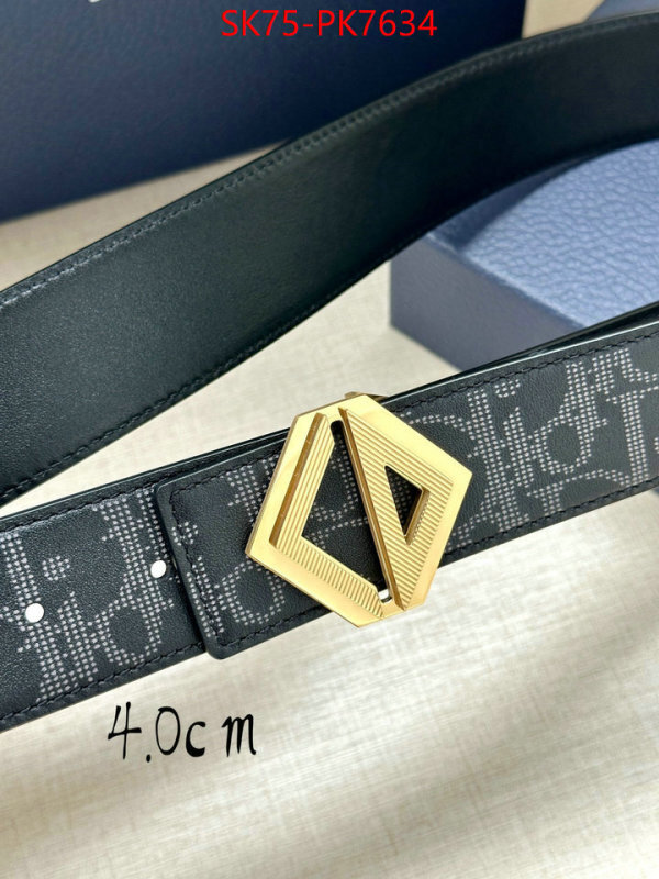 Belts-Dior every designer ID: PK7634 $: 75USD