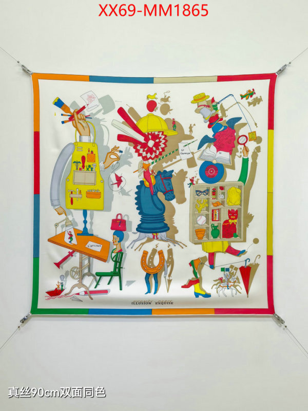 Scarf-Hermes best capucines replica ID: MM1865 $: 69USD