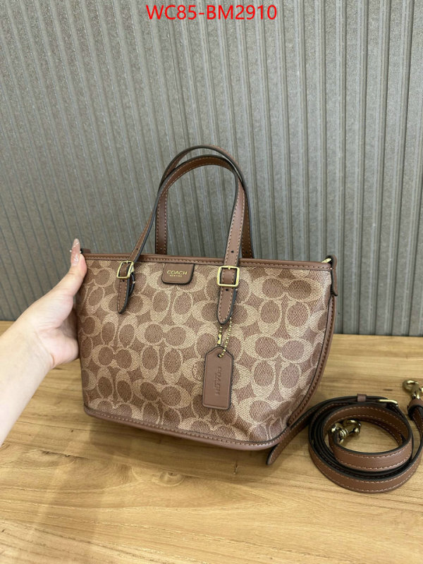 Coach Bags(4A)-Crossbody- shop the best high quality ID: BM2910 $: 85USD,