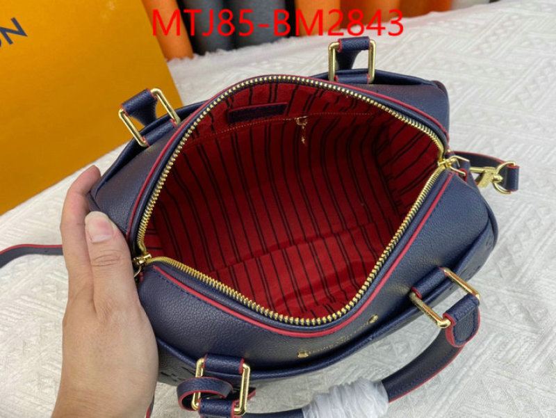 LV Bags(4A)-Speedy- where to buy replicas ID: BM2843 $: 85USD,
