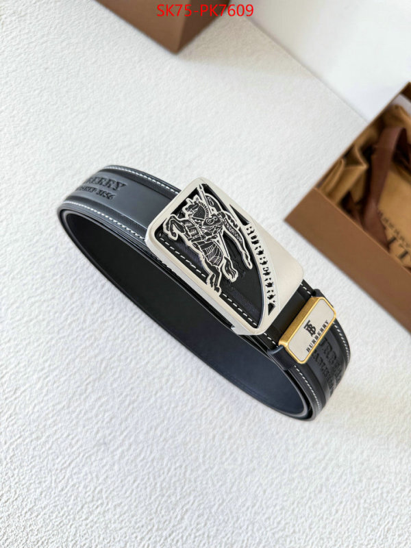 Belts-Burberry high quality happy copy ID: PK7609 $: 75USD