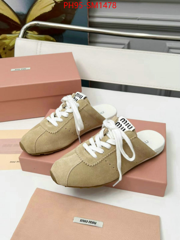 Women Shoes-Miu Miu top brands like ID: SM1478 $: 95USD