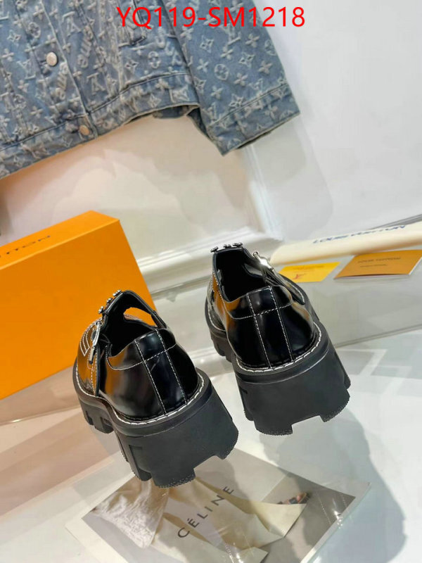 Women Shoes-LV is it illegal to buy ID: SM1218 $: 119USD