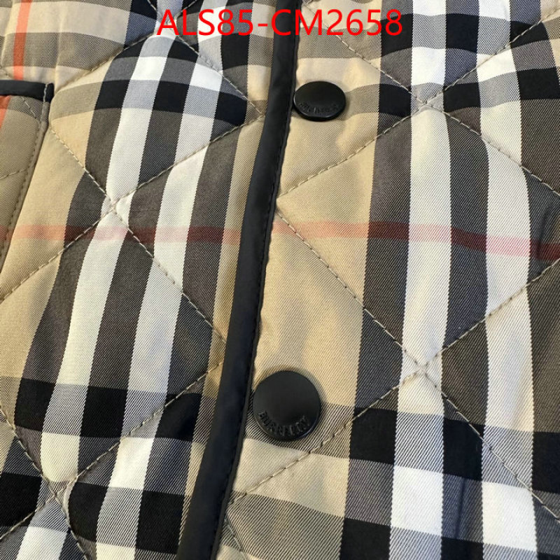 Kids clothing-Burberry replcia cheap ID: CM2658 $: 85USD