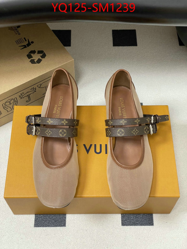 Women Shoes-LV 1:1 clone ID: SM1239 $: 125USD