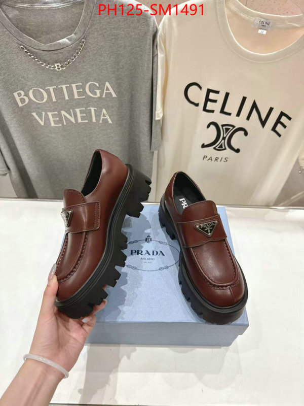Women Shoes-Prada highest product quality ID: SM1491 $: 125USD