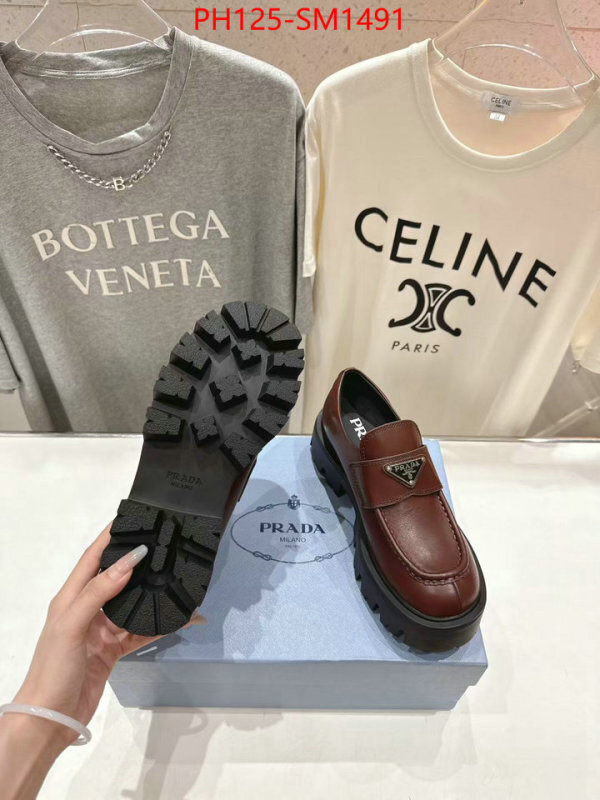 Women Shoes-Prada highest product quality ID: SM1491 $: 125USD