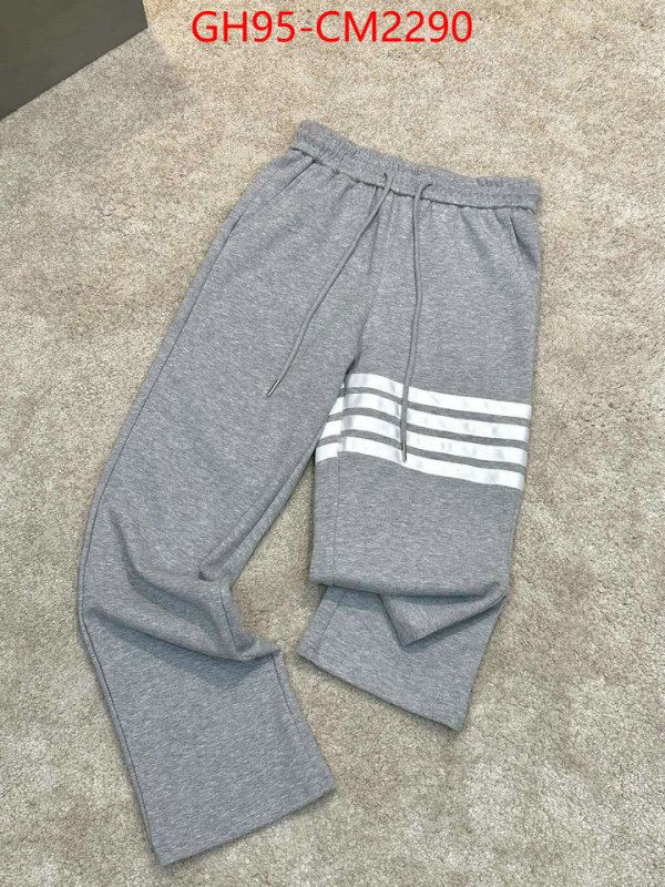 Clothing-Thom Browne designer 1:1 replica ID: CM2290 $: 95USD