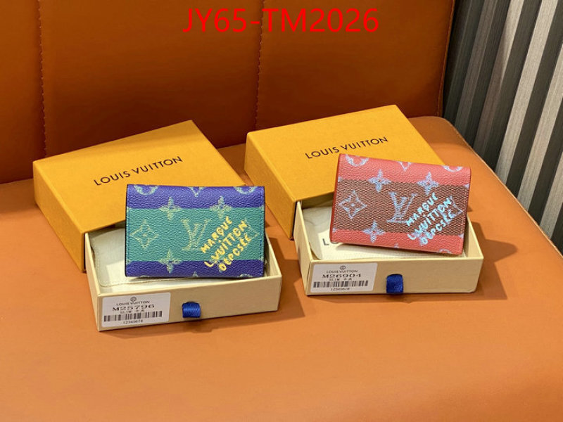 LV Bags(TOP)-Wallet replica 1:1 ID: TM2026 $: 65USD,-shoes yupoo LV Bags(TOP)-Wallet replica 1:1 ID: TM2026 $: 65USD,