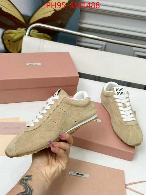 Women Shoes-Miu Miu replica sale online ID: SM1488 $: 95USD