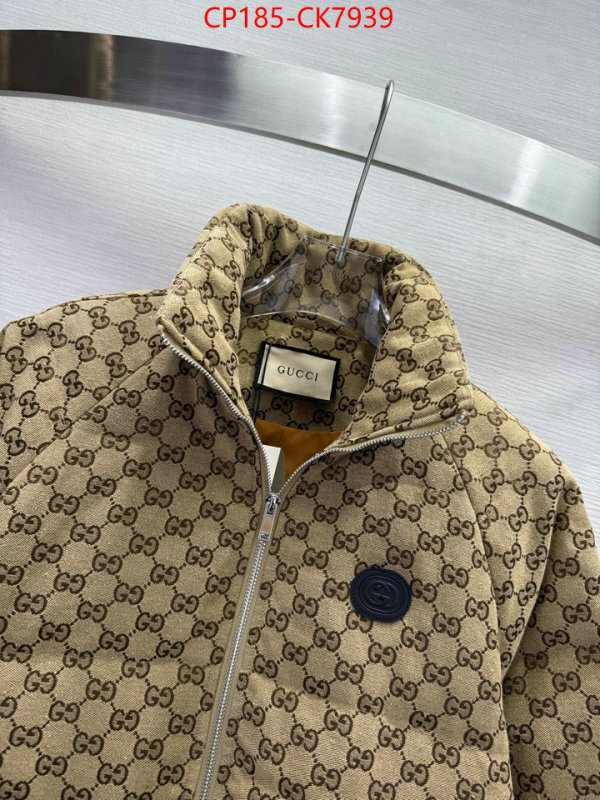 Down jacket Women-Gucci china sale ID: CK7939 $: 185USD