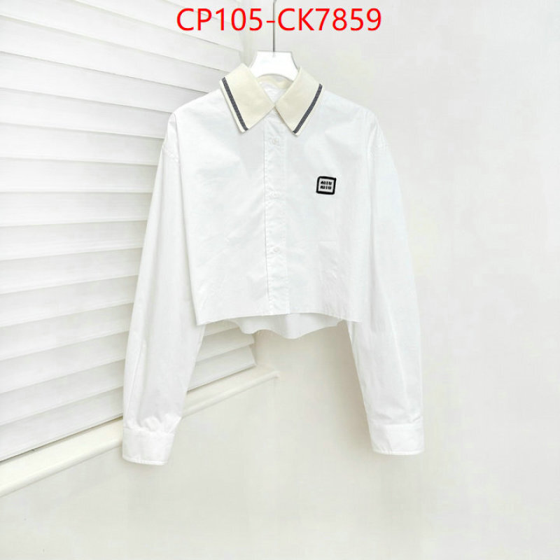 Clothing-MIU MIU the quality replica ID: CK7859 $: 105USD