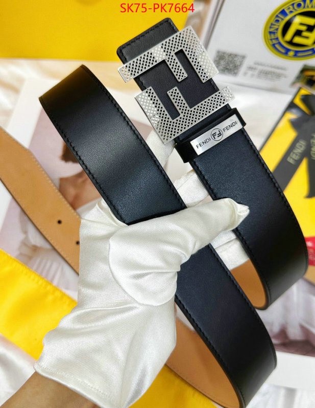 Belts-Fendi aaaaa replica ID: PK7664 $: 75USD