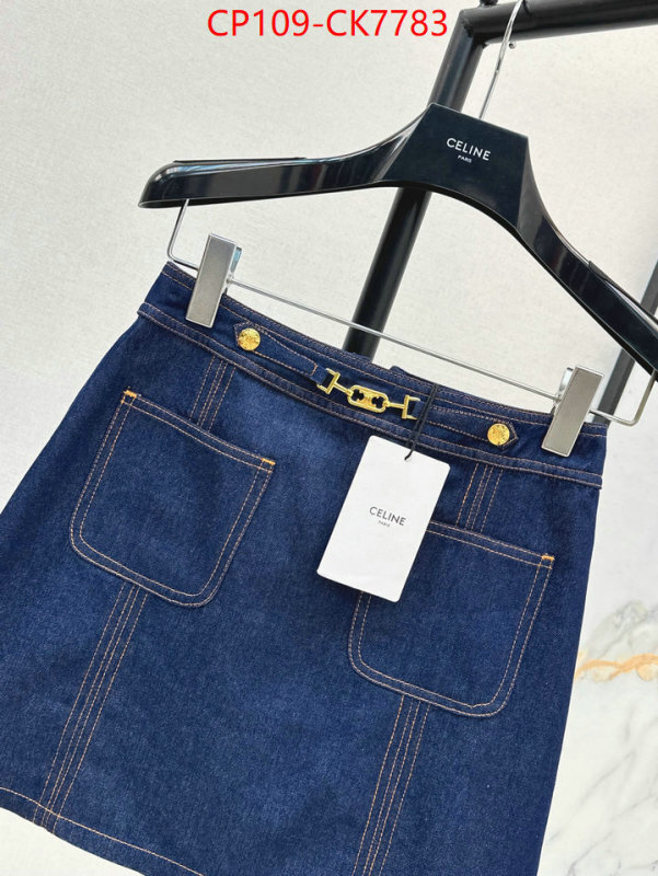 Clothing-Celine fake cheap best online ID: CK7783 $: 109USD