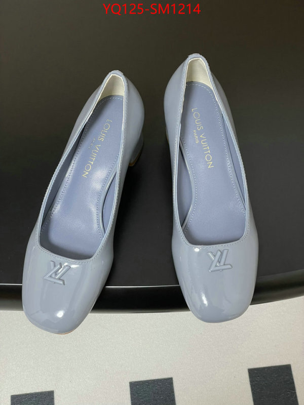 Women Shoes-LV luxury 7 star replica ID: SM1214 $: 125USD
