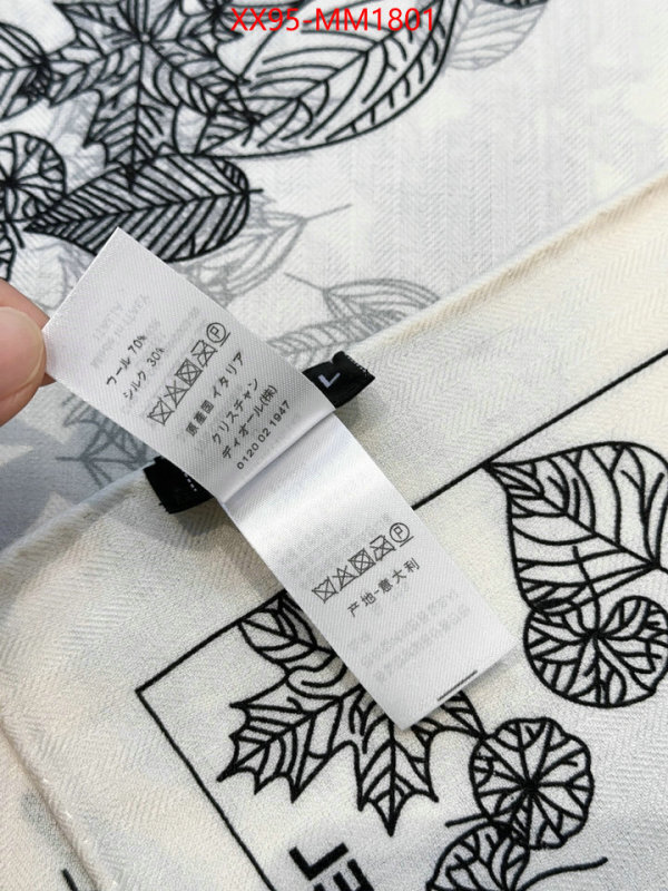 Scarf-Chanel 2024 perfect replica designer ID: MM1801 $: 95USD