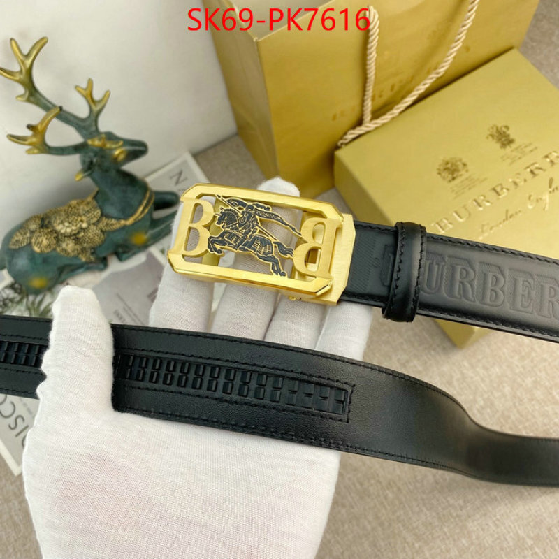 Belts-Burberry replcia cheap from china ID: PK7616 $: 69USD