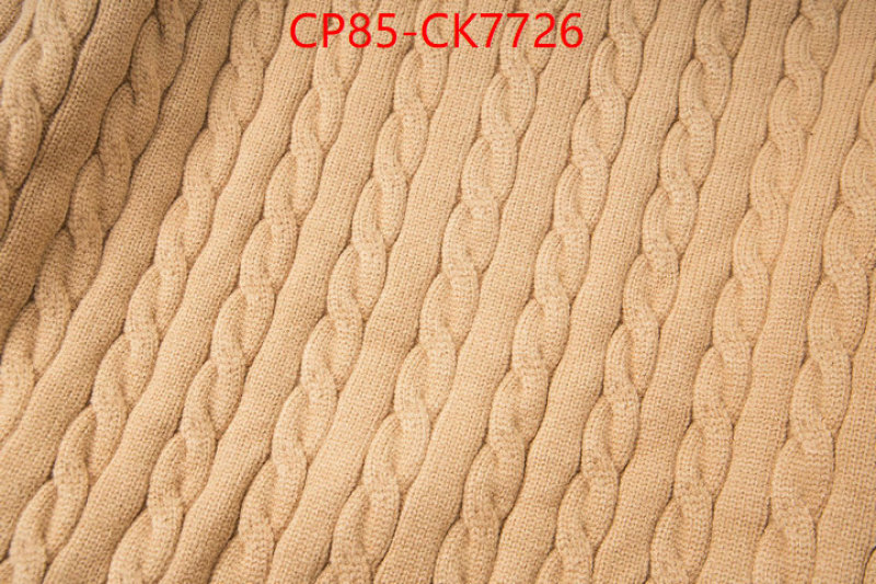 Clothing-Ralph Lauren 1:1 replica wholesale ID: CK7726 $: 85USD
