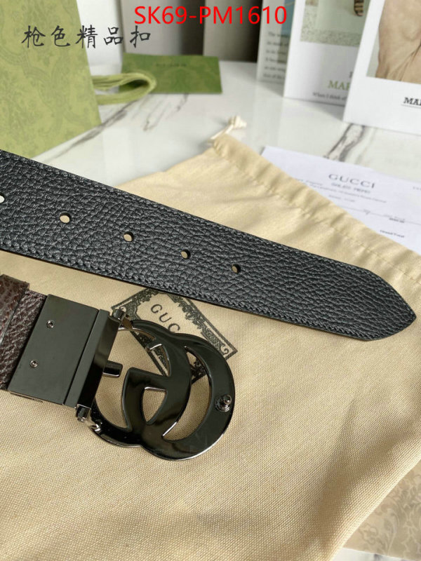 Belts-Gucci shop cheap high quality 1:1 replica ID: PM1610 $: 69USD