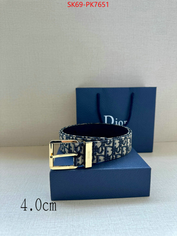 Belts-Dior top quality designer replica ID: PK7651 $: 69USD