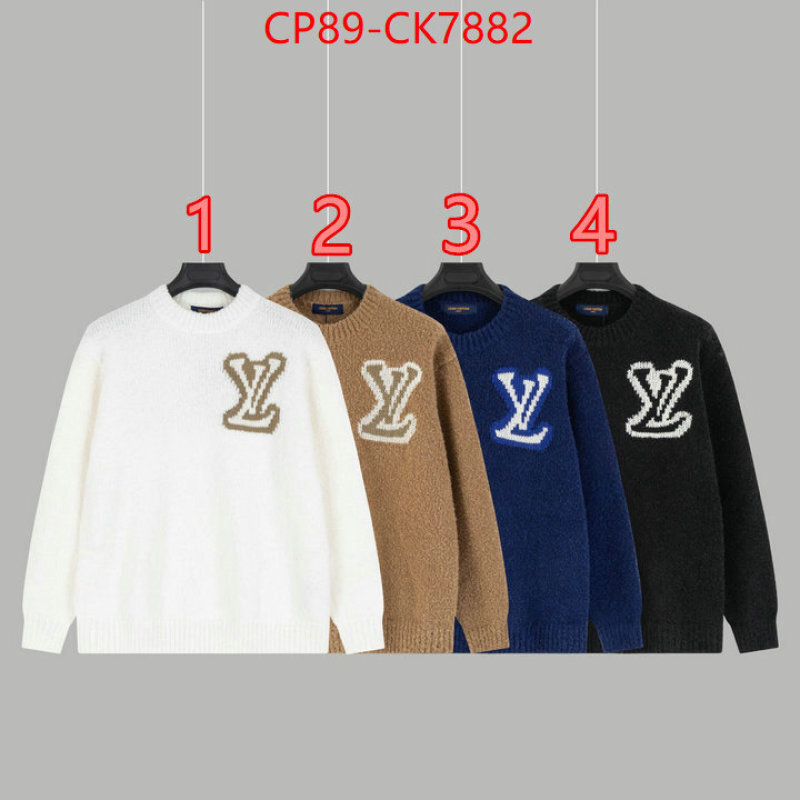 Clothing-LV fashion replica ID: CK7882 $: 89USD