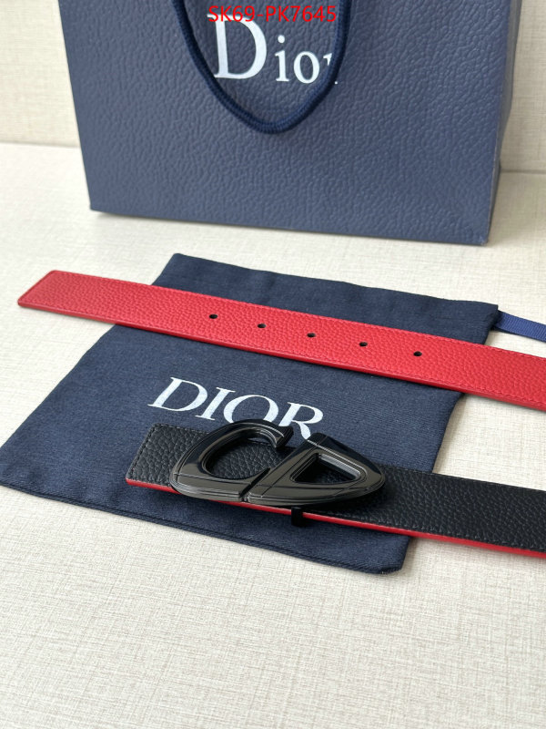 Belts-Dior wholesale imitation designer replicas ID: PK7645 $: 69USD