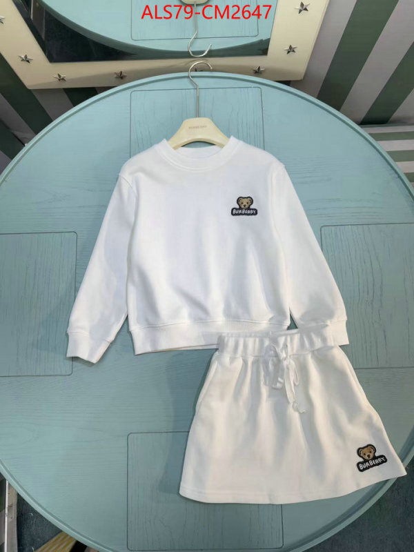 Kids clothing-Burberry new ID: CM2647 $: 79USD
