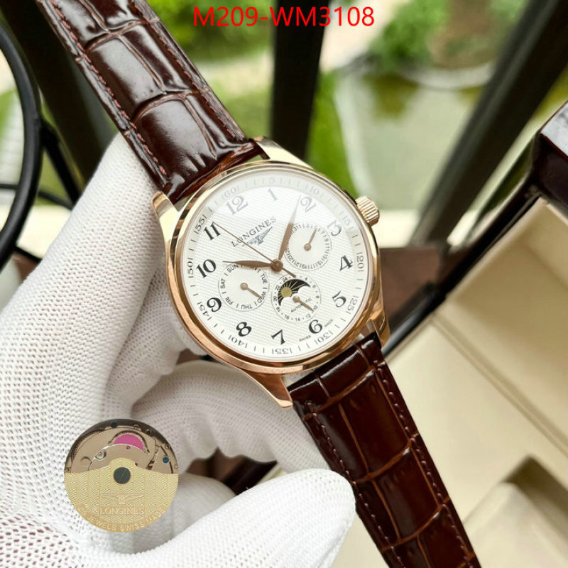 Watch(TOP)-Longines buy aaaaa cheap ID: WM3108 $: 209USD-shoes yupoo Watch(TOP)-Longines buy aaaaa cheap ID: WM3108 $: 209USD