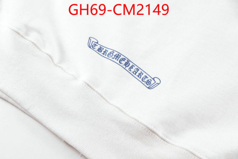 Clothing-Chrome Hearts luxury ID: CM2149 $: 69USD