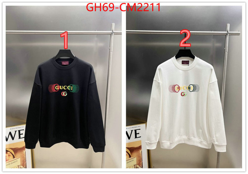 Clothing-Gucci the top ultimate knockoff ID: CM2211 $: 69USD