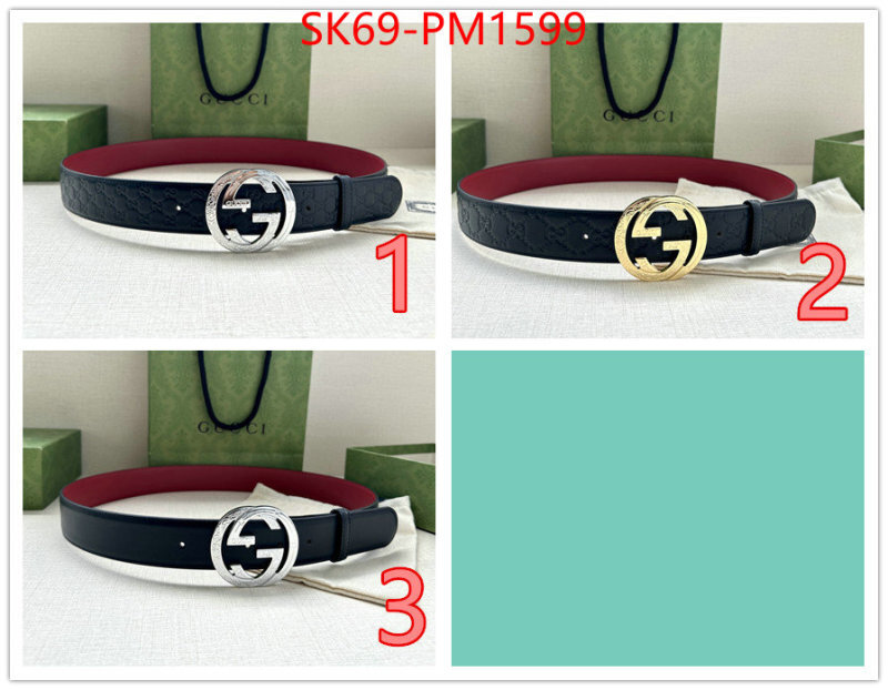 Belts-Gucci what best designer replicas ID: PM1599 $: 69USD