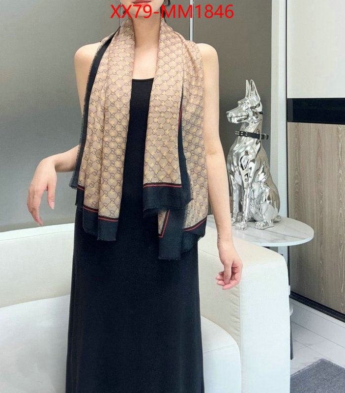 Scarf-Gucci online from china designer ID: MM1846 $: 79USD