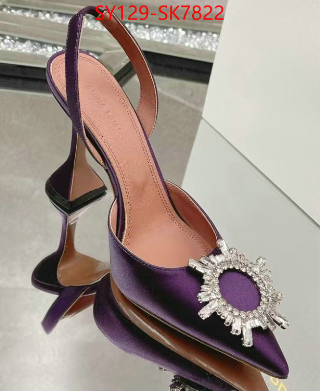Women Shoes-Amina Muaddi practical and versatile replica designer ID: SK7822 $: 129USD