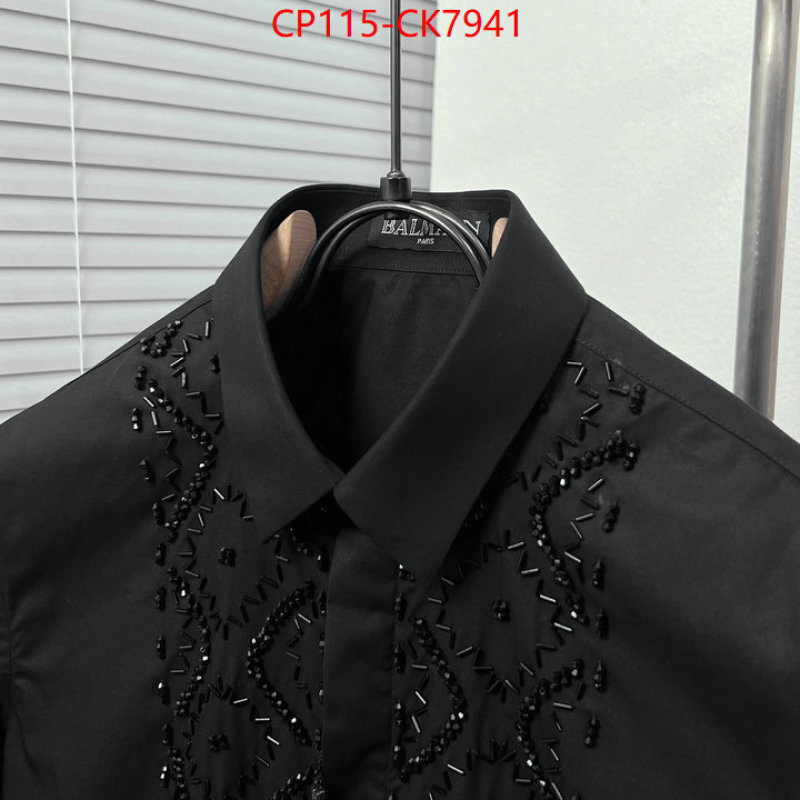 Clothing-Balmain where can i buy the best quality ID: CK7941 $: 115USD