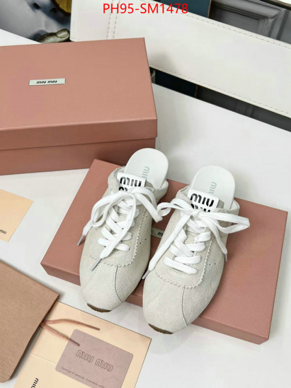 Women Shoes-Miu Miu top brands like ID: SM1478 $: 95USD