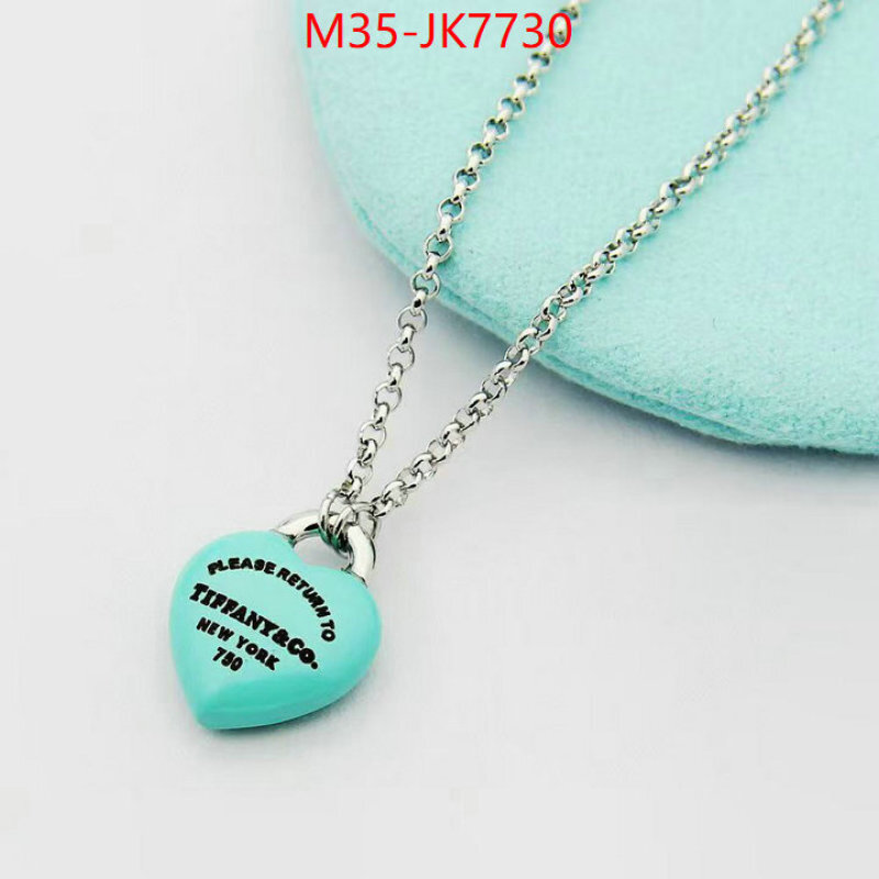 Jewelry-Tiffany fake cheap best online ID: JK7730 $: 35USD