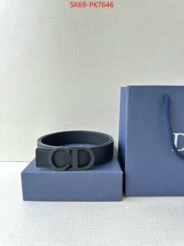 Belts-Dior is it ok to buy replica ID: PK7646 $: 69USD