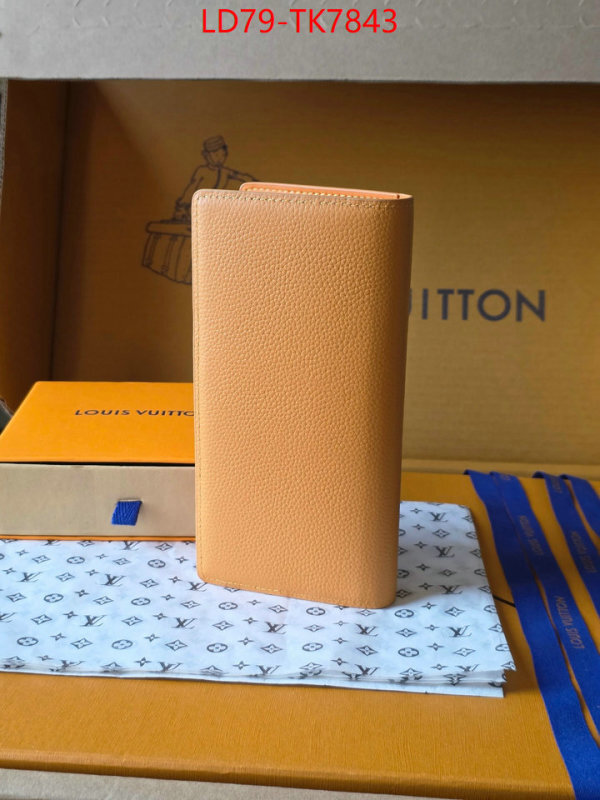 LV Bags(TOP)-Wallet where can i buy the best 1:1 original ID: TK7843 $: 79USD,-shoes yupoo LV Bags(TOP)-Wallet where can i buy the best 1:1 original ID: TK7843 $: 79USD,