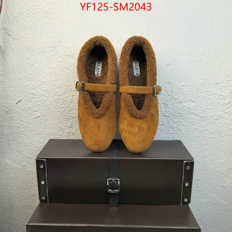 Women Shoes-ALAIA replica aaaaa+ designer ID: SM2043 $: 125USD