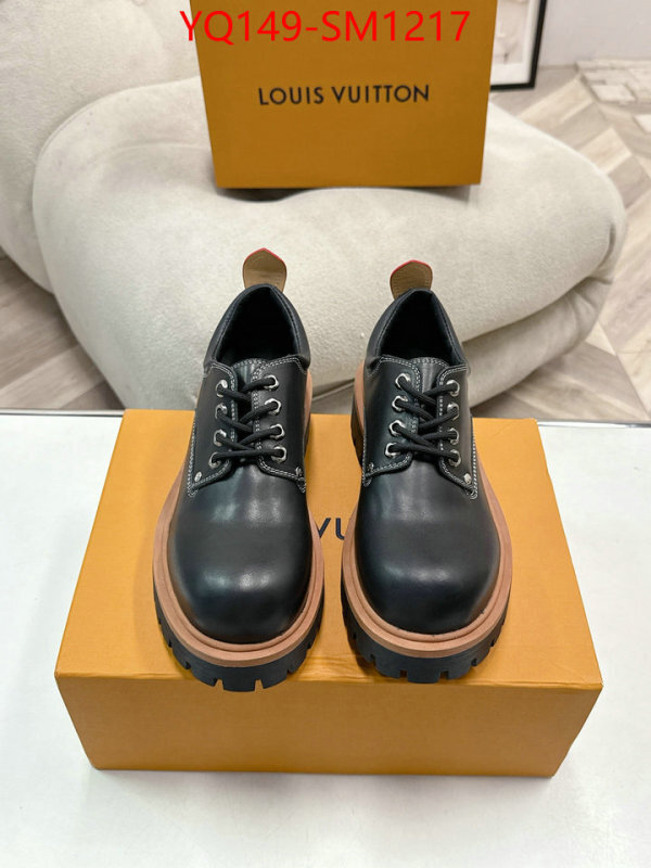 Men Shoes-LV what is aaaaa quality ID: SM1217 $: 149USD