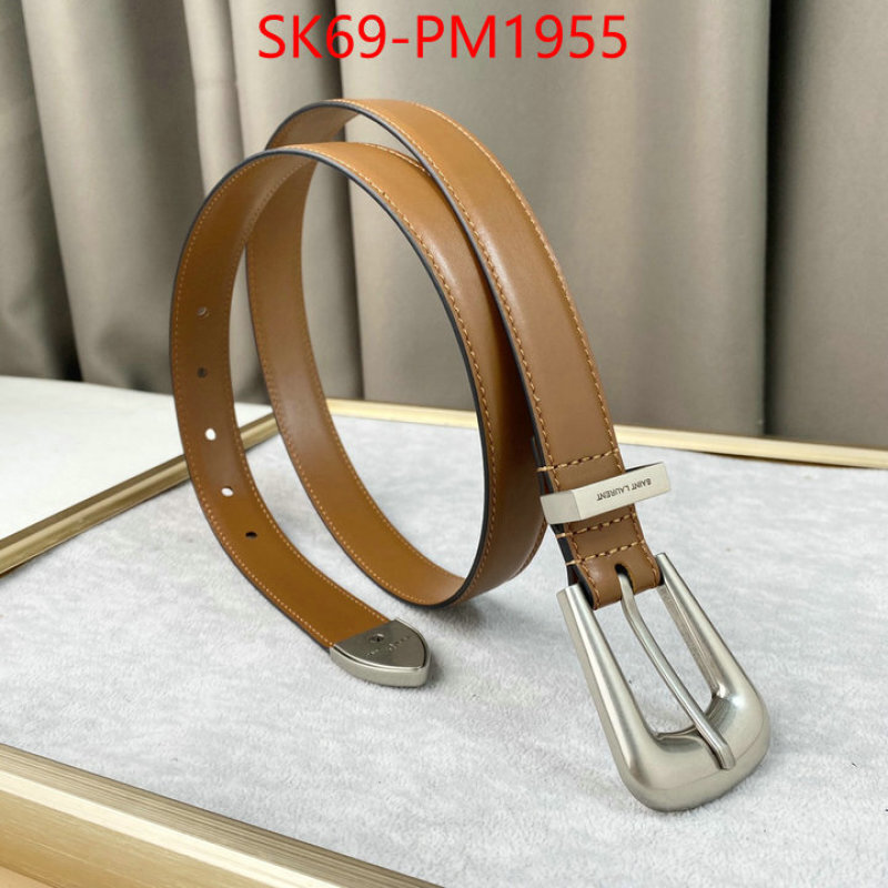 Belts-YSL cheap online best designer ID: PM1955 $: 69USD