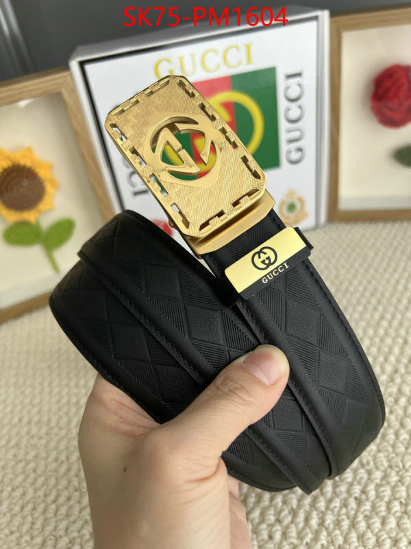 Belts-Gucci counter quality ID: PM1604 $: 75USD