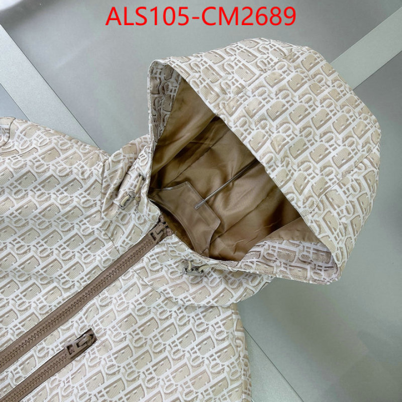 Kids clothing-Dior best quality designer ID: CM2689 $: 105USD